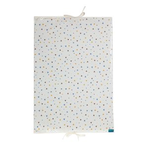 Trocador de Quarto Baby Percal 200 Fios 100% Algodão - Triangles Dona Zeze