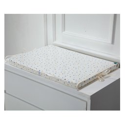 Trocador de Quarto Baby Percal 200 Fios 100% Algodão - Triangles Dona Zeze - 2