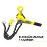 Talha de Alavanca 3 Toneladas Elevação de 1,5 Metros Importway - 8