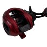 Carretilha Manivela Direita V73 Red + Vara Marlin 2,70m 40-60lbs 2 Partes + Linha Mono - Kit - 1