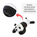 Ver imagem 2 de Travesseiro de Corpo Xuxão Pelúcia Satin Panda 1,10 M Conforto Extra para Dormir