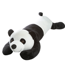 Ver imagem 1 de Travesseiro de Corpo Xuxão Pelúcia Satin Panda 1,10 M Conforto Extra para Dormir