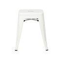 Ver imagem 3 de KIT - 2 x banquetas baixas Iron Tolix - 45 cm - Branco