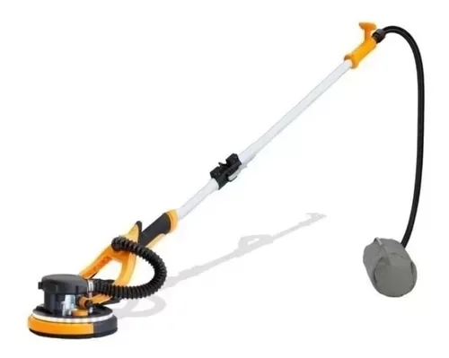 Lixadeira Profissional De Parede E Teto C/ Led - 880w - 4