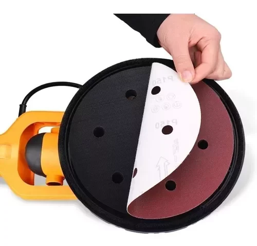 Lixadeira Profissional De Parede E Teto C/ Led - 880w - 6