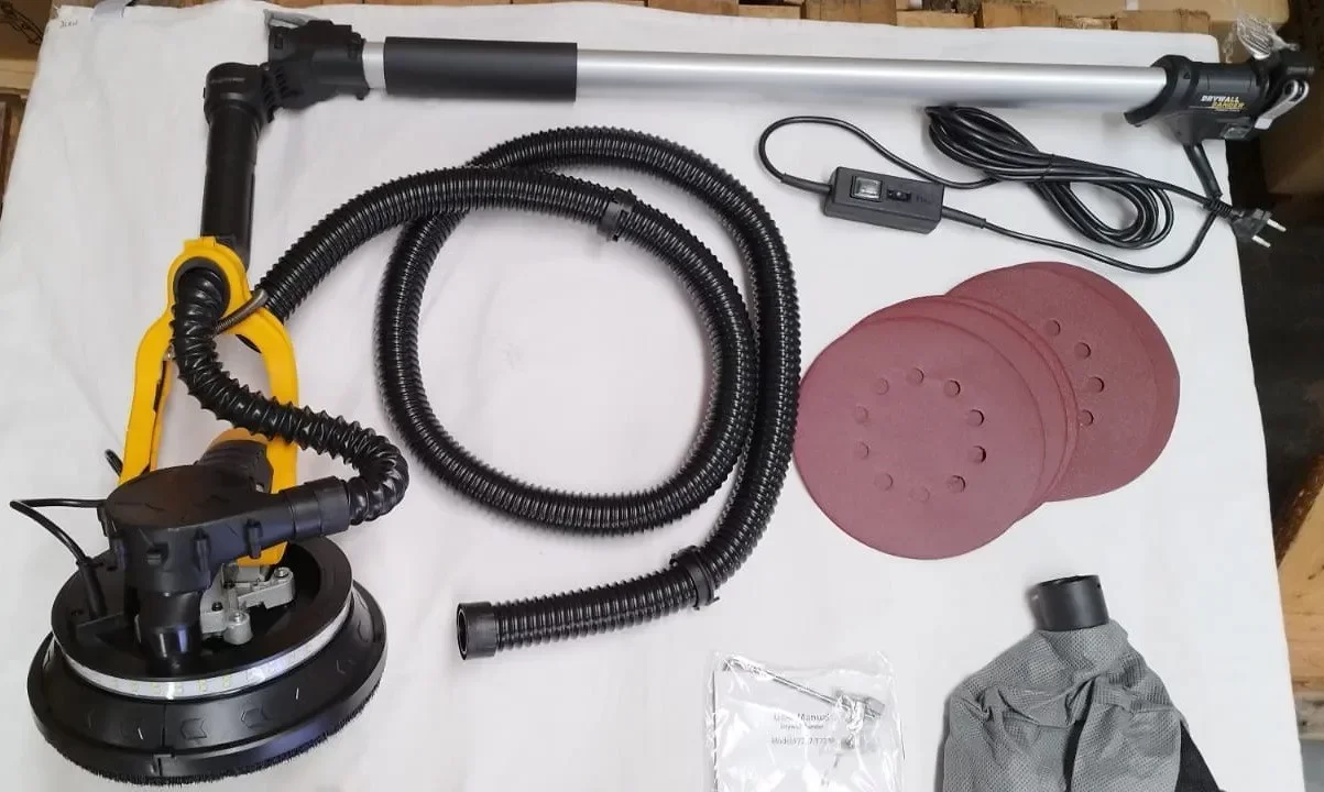 Lixadeira Profissional De Parede E Teto C/ Led - 880w - 2