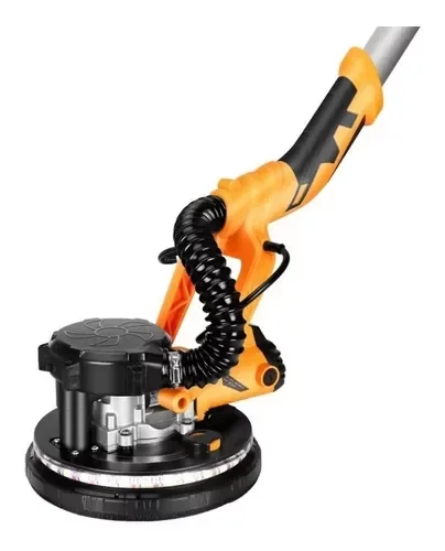 Lixadeira Profissional De Parede E Teto C/ Led - 880w