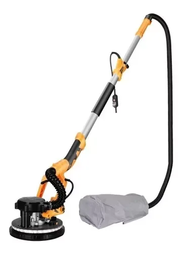 Lixadeira Profissional De Parede E Teto C/ Led - 880w - 5