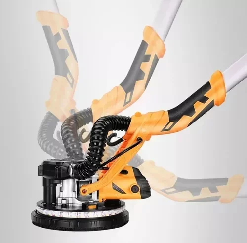 Lixadeira Profissional De Parede E Teto C/ Led - 880w - 7