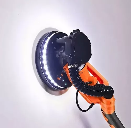 Lixadeira Profissional De Parede E Teto C/ Led - 880w - 8
