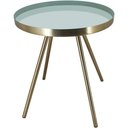 Ver imagem 1 de Grambello Mesa Lateral 42x35x35cm Metal Cinza