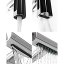 Ver imagem 3 de Torneira Pia Cozinha Bancada 4 Jatos Bica Giratória Premium Cromado