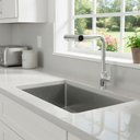 Ver imagem 2 de Torneira Pia Cozinha Bancada 4 Jatos Bica Giratória Premium Cromado