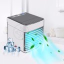 Ver imagem 1 de Mini Ar Condicionado Climatizador Humidificador Portátil Arctic Air Cooler 3 Velocidades