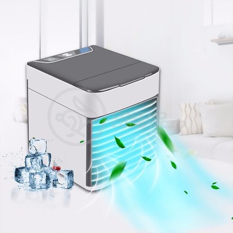 Mini Ar Condicionado Climatizador Humidificador Portátil Arctic Air Cooler 3 Velocidades