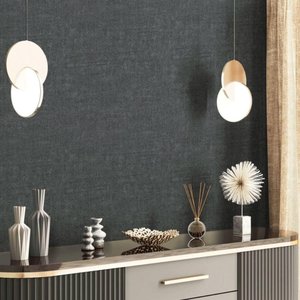 Papel de Parede Struktura Textura Cinza 45772