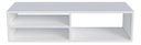 Ver imagem 2 de Rack Suspenso Painel Branco com Nicho para Tv até 50"