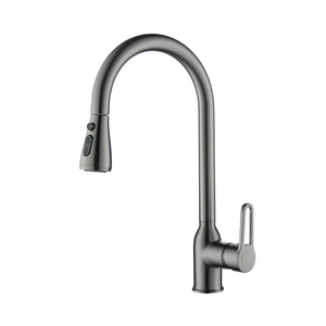 Torneira Misturador Gourmet Cozinha Grafite Bica Extensível HB-M1302ZF Harmony Misturador Cozinha M1