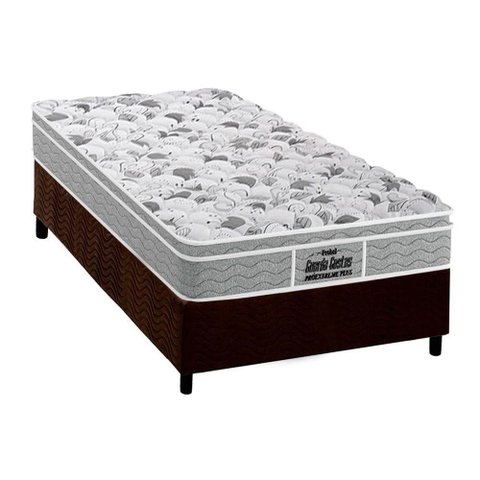 Cama Box Solteiro: Colchão Espuma Probel D45/EP Anatômico Guarda Costas Próextreme Plus + Base CRC S