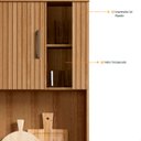 Ver imagem 5 de Cozinha Completa Modulada 910 Mm Darcy Branco com Ripado