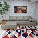 Ver imagem 5 de Sofá Rovere Retrátil 2 Módulos com Chaise Longue Direita* 100% Couro D'confort Design Couro Mostarda