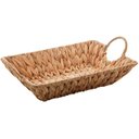 Ver imagem 1 de Cesta Lyor Fibra Natural Com Alça Metal/Fibra 35x25x8cm 1634