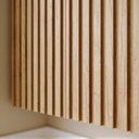Ver imagem 6 de Armário Aéreo para Cozinha 3 Portas Ripadas 120cm Salvador Marrom/Cinamomo