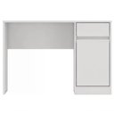 Ver imagem 6 de Escrivaninha 01 Porta 01 Gaveta Morada 29600 Branco Demobile