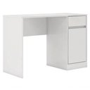 Ver imagem 1 de Escrivaninha 01 Porta 01 Gaveta Morada 29600 Branco Demobile