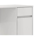 Ver imagem 4 de Escrivaninha 01 Porta 01 Gaveta Morada 29600 Branco Demobile
