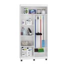 Ver imagem 3 de Armario Multiuso Organizador de Produtos de Lavanderia MDF 2 Portas