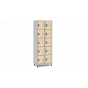 Ver imagem 2 de Armário de Aço 10 Portas Pequenas para Escola:tricolor