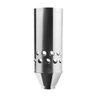 Bico Geiser em Inox para Fonte, Chafariz e Lago de 1.1/2" Entrada Rosca de 3/4" - Inaqua - 1