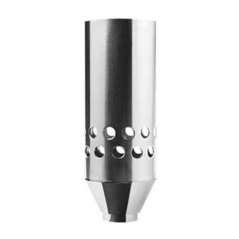 Bico Geiser em Inox para Fonte, Chafariz e Lago de 1.1/2" Entrada Rosca de 3/4" - Inaqua