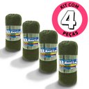 Ver imagem 2 de Kit 4 Colchonetes Casal 190x130 Com Bolsa - Emcompre