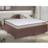 Colchão King Size Molas Ensacadas com Viscoelástico D33 Suporte Firme 120kg Certificado Inmetro Alto - 2