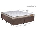 Ver imagem 3 de Colchão King Size Molas Ensacadas com Viscoelástico D33 Suporte Firme 120kg Certificado Inmetro Alto