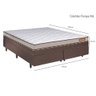 Colchão King Size Molas Ensacadas com Viscoelástico D33 Suporte Firme 120kg Certificado Inmetro Alto - 3