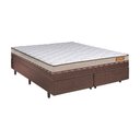 Ver imagem 1 de Colchão King Size Molas Ensacadas com Viscoelástico D33 Suporte Firme 120kg Certificado Inmetro Alto