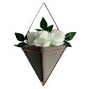 Ver imagem 4 de Kit 3 Rosas Artificiais Brancas Realistas Decoração Sofisticada Toque Natural