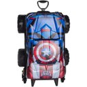 Ver imagem 4 de Mochila Mala Infantil Capitao America Monster Trucks