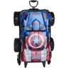 Mochila Mala Infantil Capitao America Monster Trucks - 4