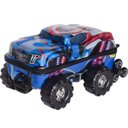 Ver imagem 1 de Mochila Mala Infantil Capitao America Monster Trucks