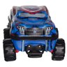 Mochila Mala Infantil Capitao America Monster Trucks - 5