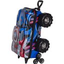 Ver imagem 3 de Mochila Mala Infantil Capitao America Monster Trucks