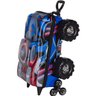 Mochila Mala Infantil Capitao America Monster Trucks - 3