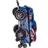 Mochila Mala Infantil Capitao America Monster Trucks - 2