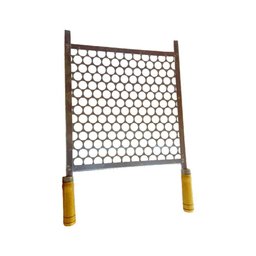 Grelha Galvanizada Tela Moeda para Churrasqueira 40x40cm - 1