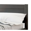 Ver imagem 4 de Cama Solteiro com Auxiliar Prisma Preto - JeA Móveis