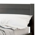 Ver imagem 4 de Cama Solteiro com Auxiliar Prisma Preto - JeA Móveis